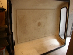 Truck Cab  - Camper Shell  Chevy S10 Pickup 1900 x 1600mm